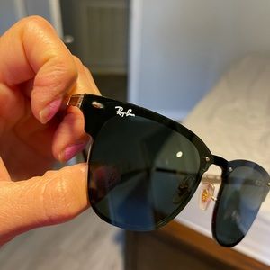 Ray Ban club master blaze